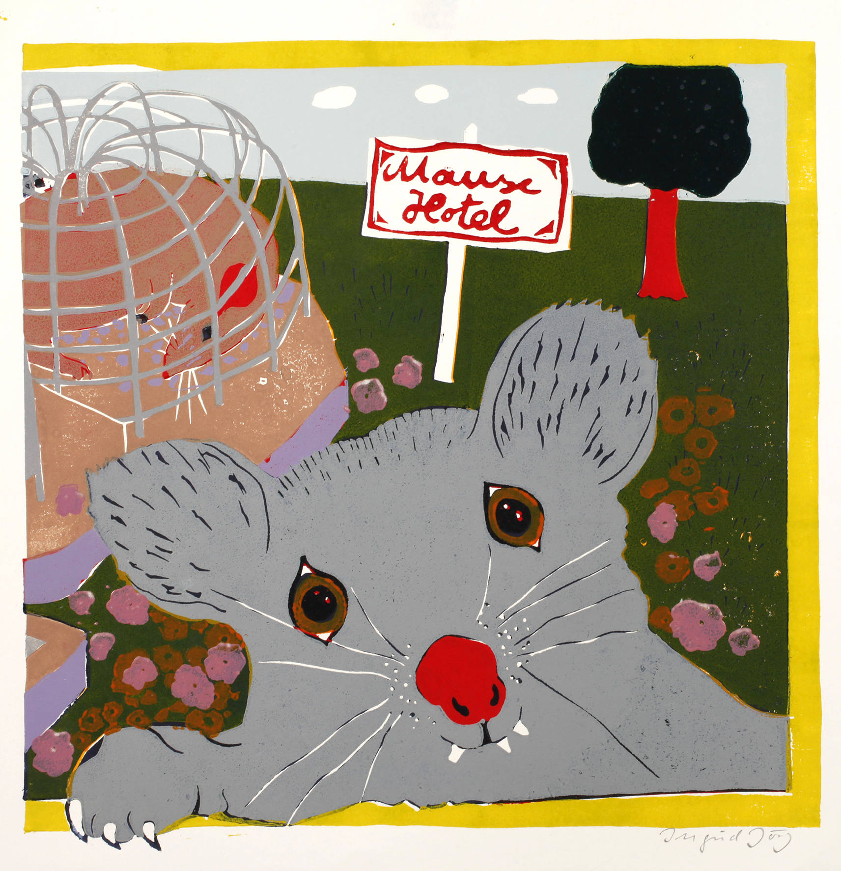 Ingrid Jörg, ”Mause Hotel”