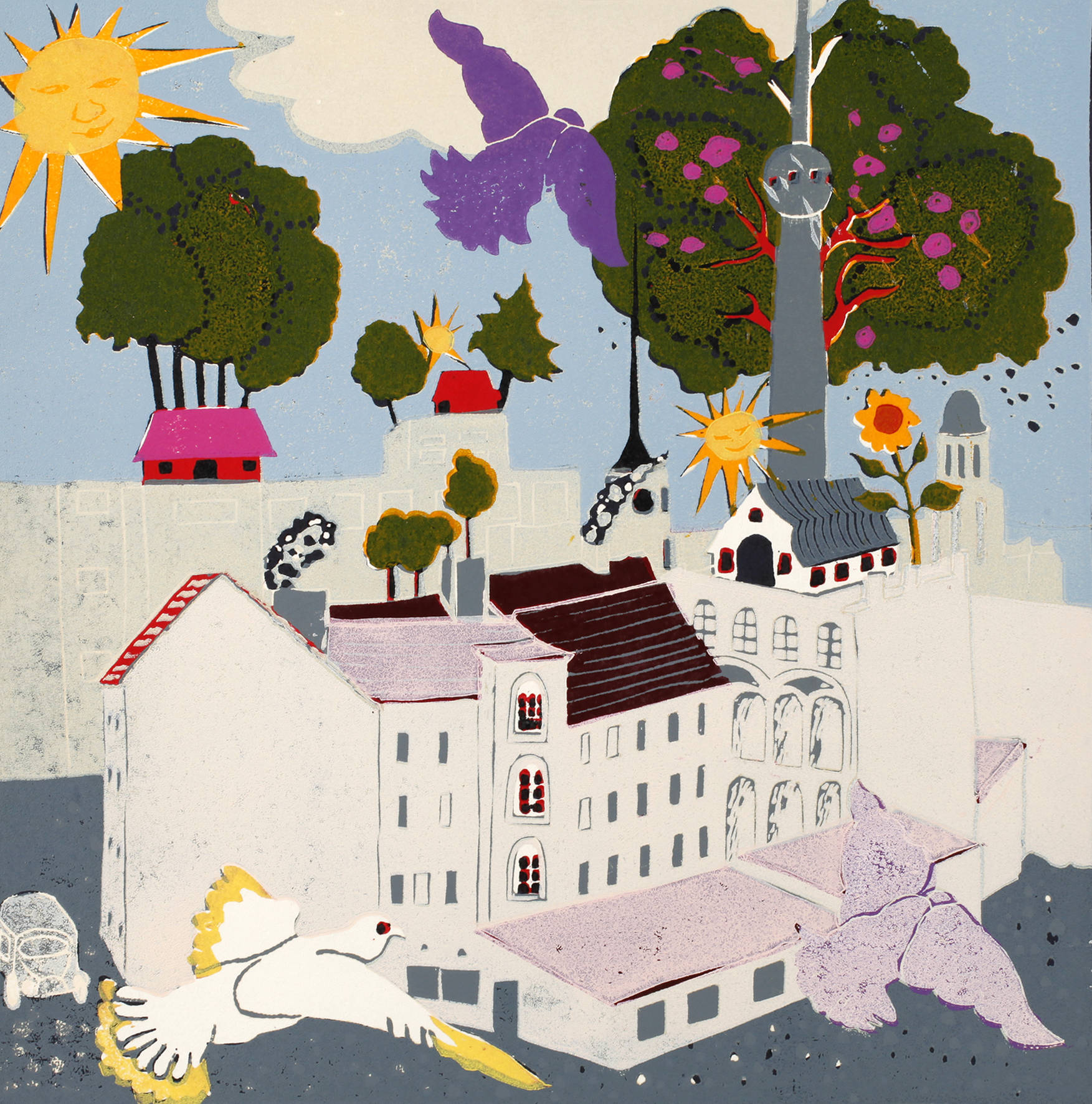 Ingrid Jörg, Berlin