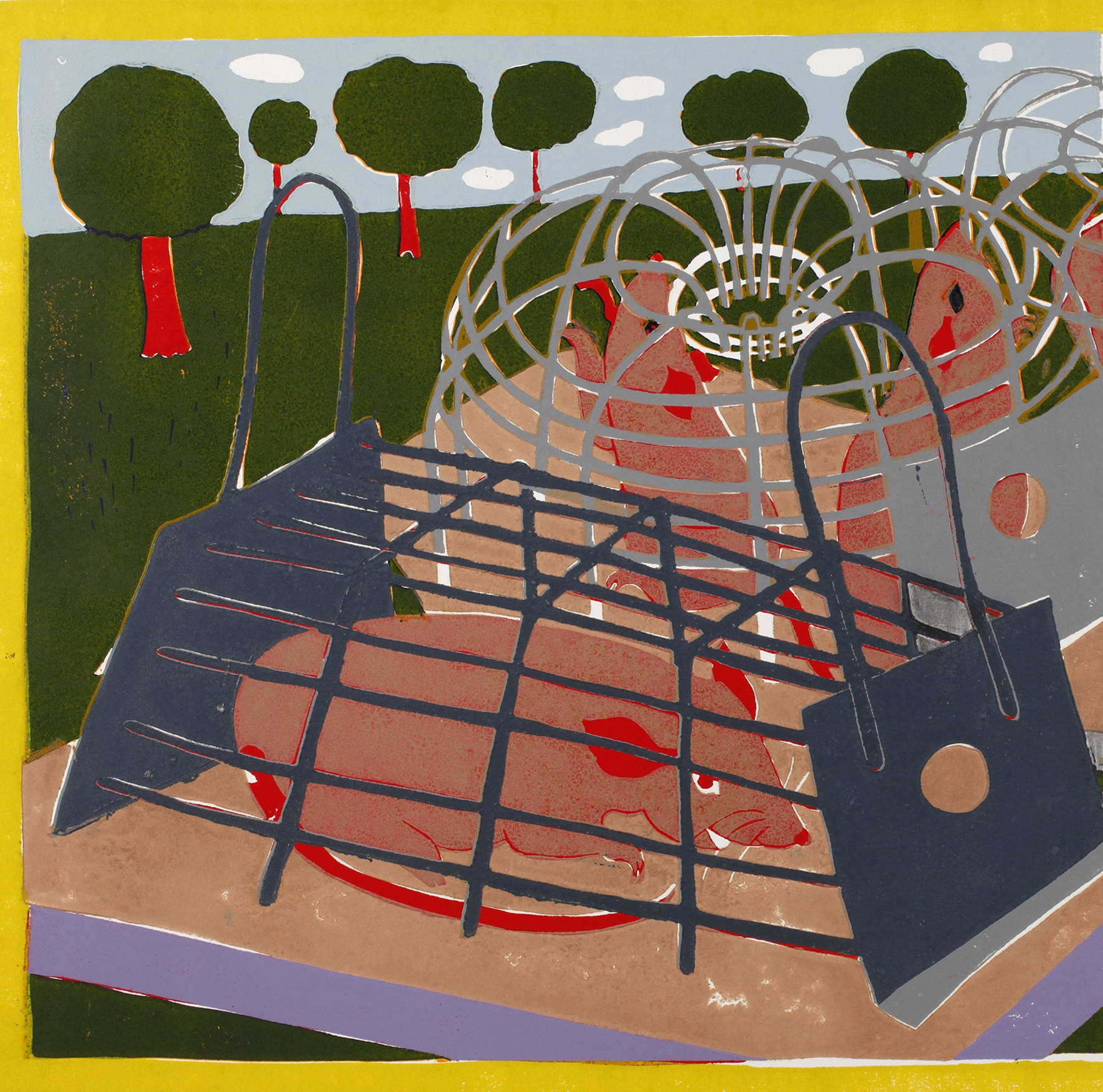 Ingrid Jörg, Gefangene Mäuse