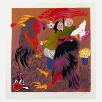 Ingrid Jörg, Hahnenkampf111