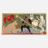 Ingrid Jörg, Ritter im Kampf mit Dämonen111