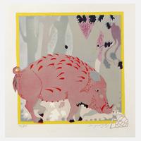 Ingrid Jörg, Sau mit Floh111