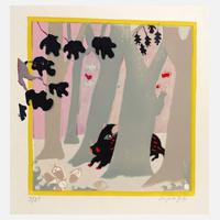 Ingrid Jörg, Wildschwein im Eichenwald111