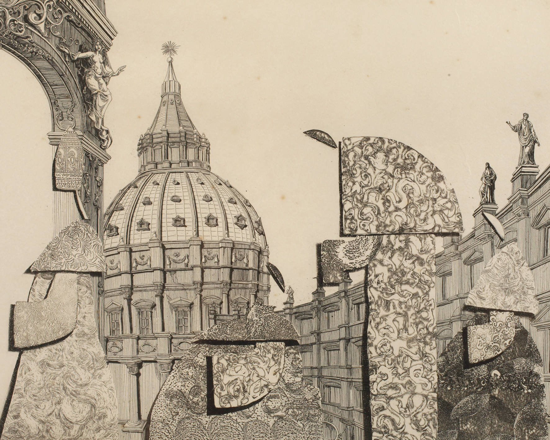 Hans-Georg Rauch, Im Vatikan