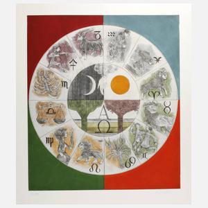 Prof. Alfred Finsterer, Tierkreiszeichen