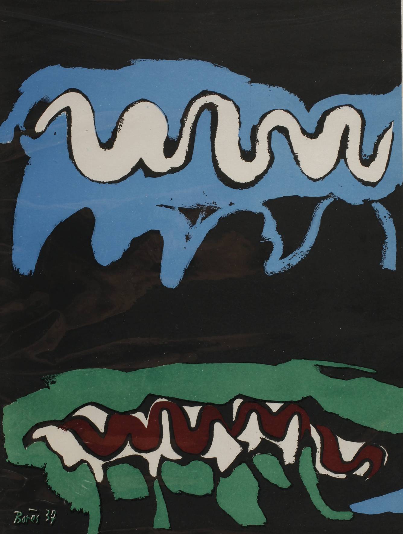 Francisco Bores, ”Verve” (Schwung)