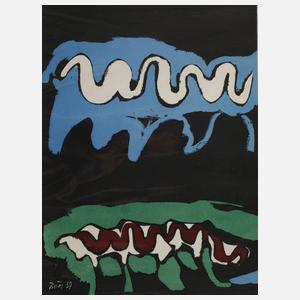 Francisco Bores, ”Verve” (Schwung)