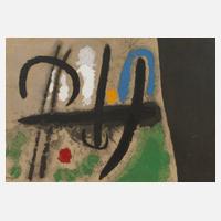 Joan Miró, Abstrakte Komposition111