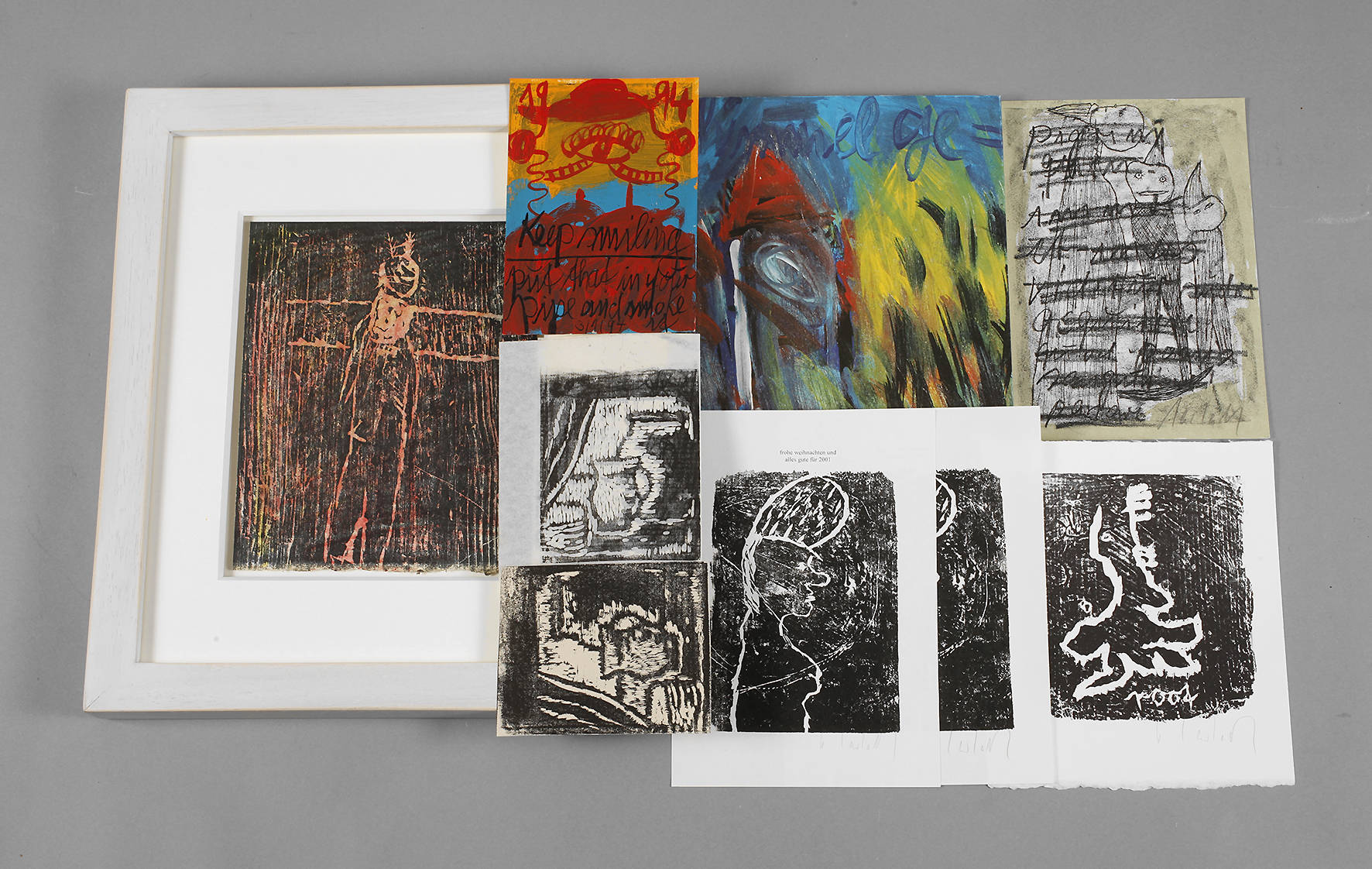 Ulrich Tarlatt, acht Grafiken