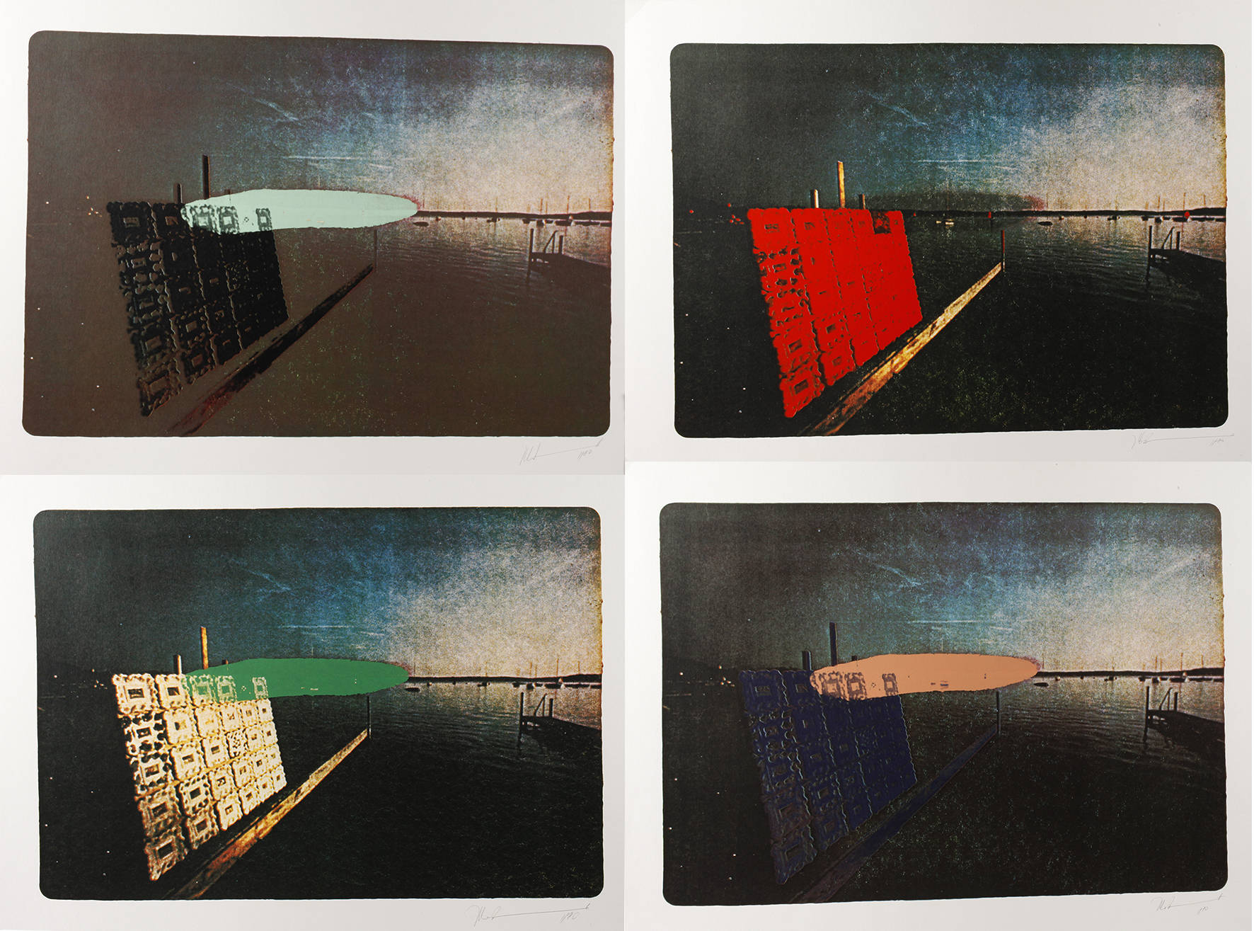 Vlado Kristl, ”Tor zur Wand” 1–4,