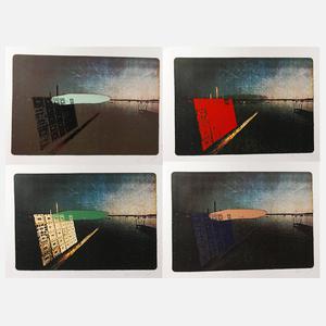 Vlado Kristl, ”Tor zur Wand” 1–4,