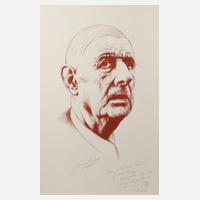 Prof. Arno Breker, ”Charles de Gaulle”111