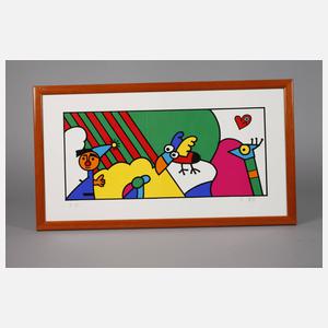 Otmar Alt, Figurative Komposition