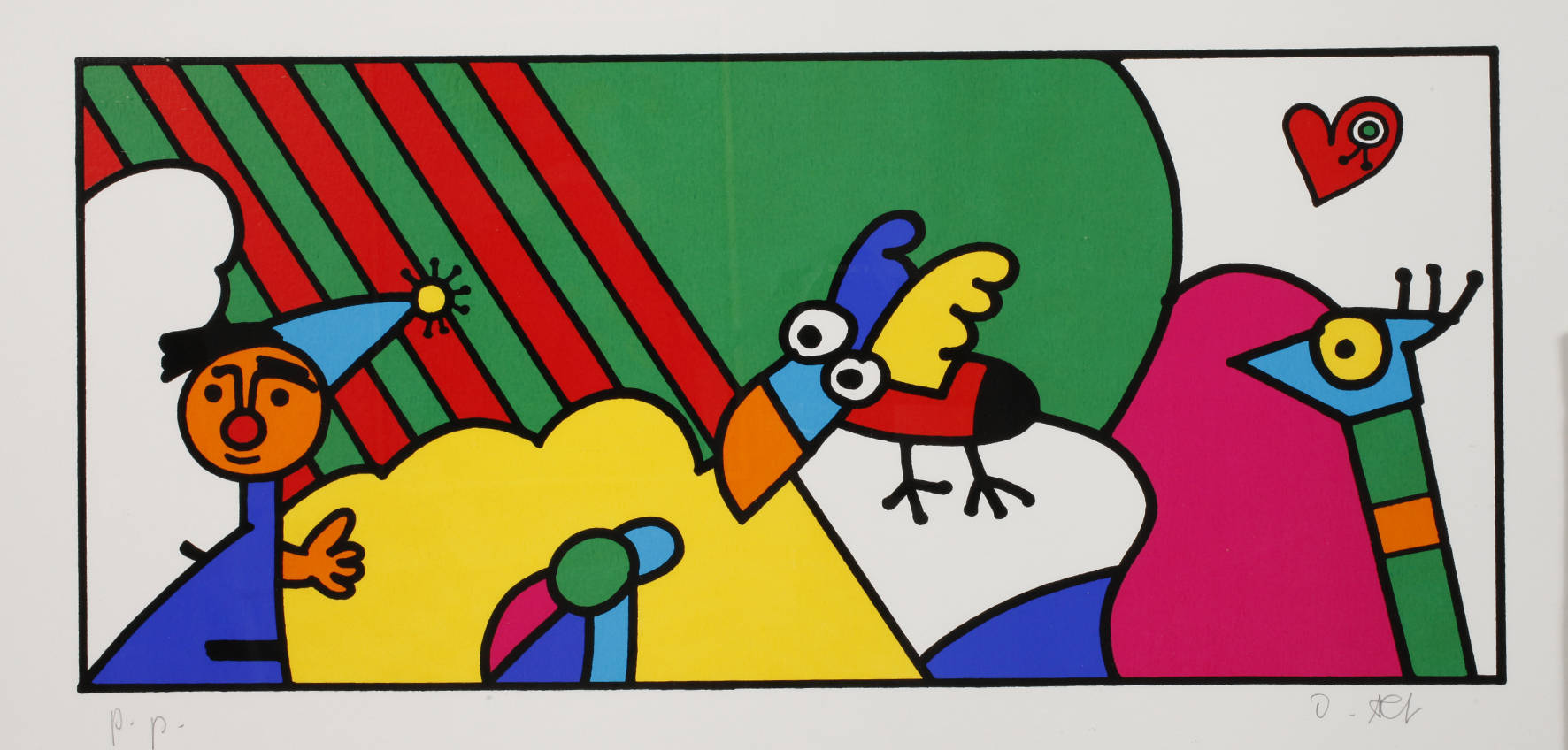 Otmar Alt, Figurative Komposition