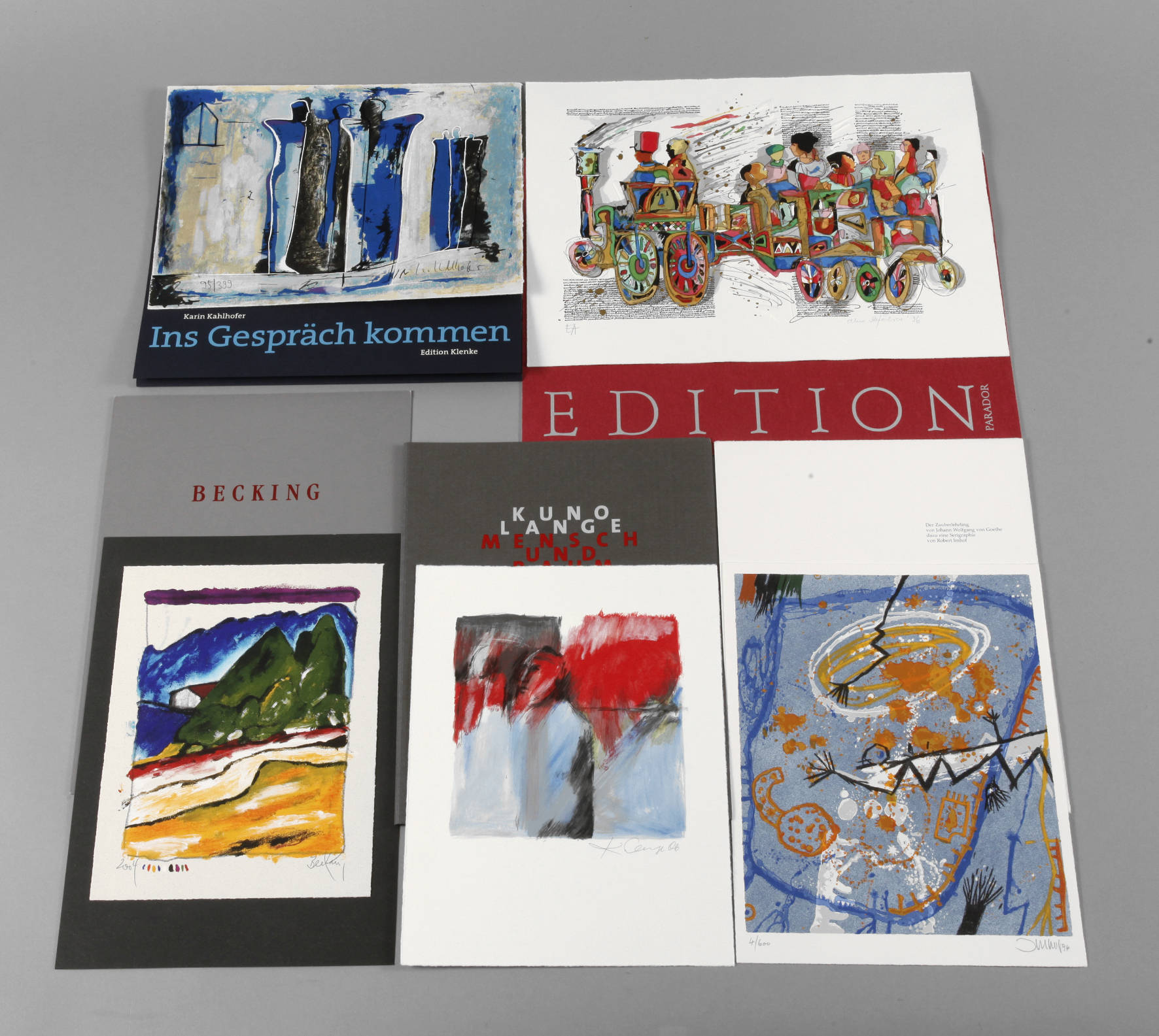 Konvolut Edition Klenke/Parador