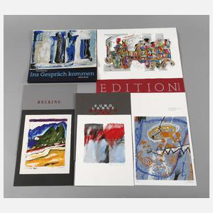 Konvolut Edition Klenke/Parador