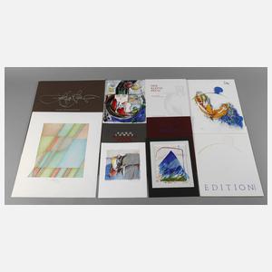 Konvolut Grafiken der Edition Klenke/Parador