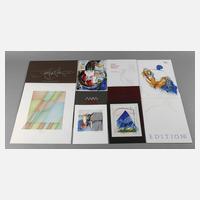 Konvolut Grafiken der Edition Klenke/Parador111