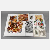 Konvolut dekorative Grafik111