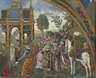 ”Disput der Heiligen Katharina ...” nach Pinturicchio