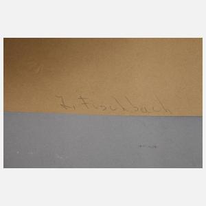 Johann Fischbach, attr., Am Bauernhaus