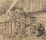 Johann Fischbach, attr., Am Bauernhaus