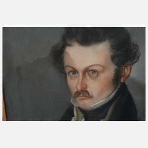 Portrait des Hermann von Grieshammer