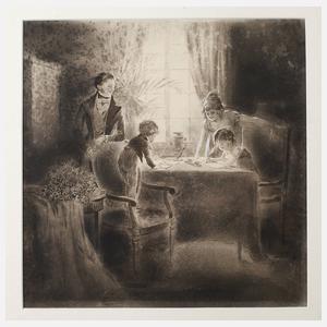 Der Kinder Wunschzettel zu Weihnachten