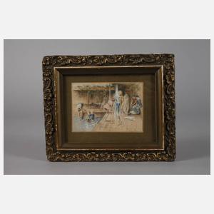 F. Klüppelberg, In der Badeanstalt