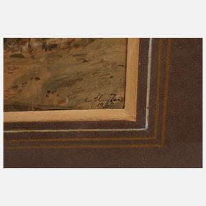 Dorf im Alpenvorland