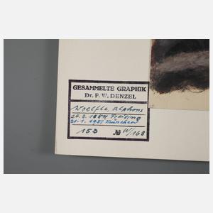 Alphons Wölfle, Erinnerung an den 1. Weltkrieg