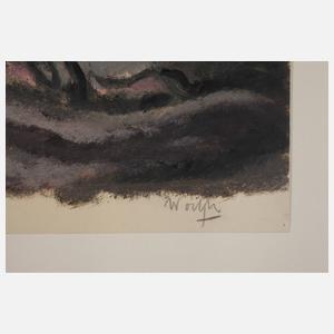 Alphons Wölfle, Erinnerung an den 1. Weltkrieg