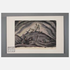 Alphons Wölfle, Erinnerung an den 1. Weltkrieg