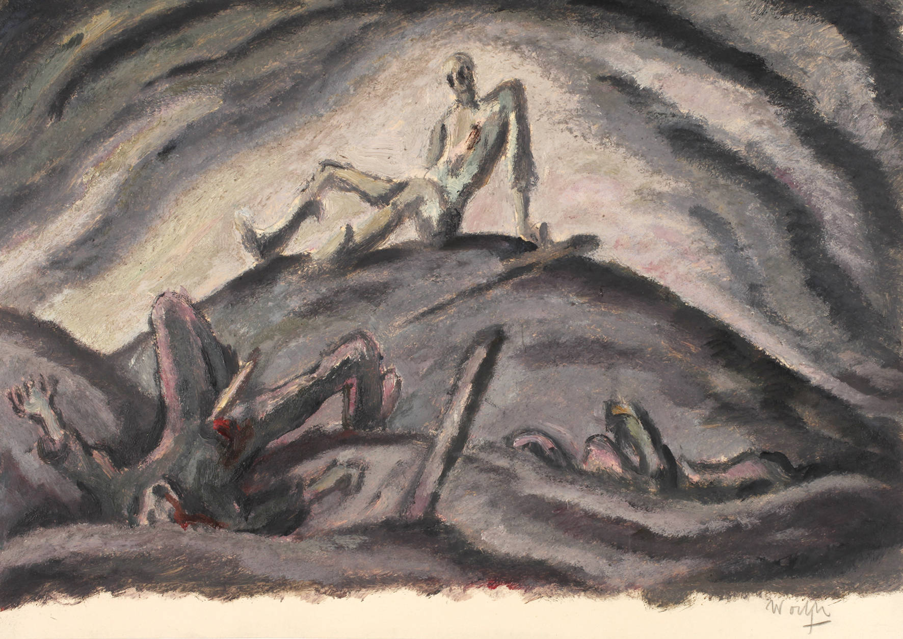 Alphons Wölfle, Erinnerung an den 1. Weltkrieg