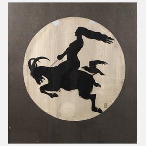 Otto Stieffel, ”Reitende Hexe”