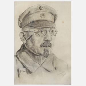 J. Reichardt, Soldatenportrait