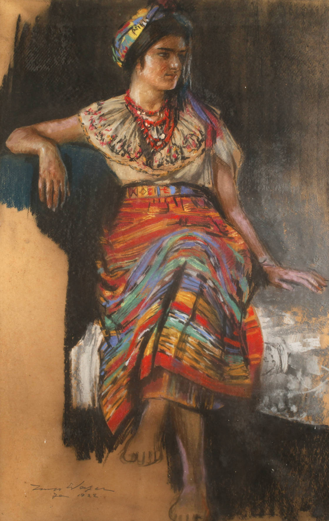 Hugo Walzer, Südländerin