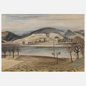 Eugen Croissant, Donaulandschaft