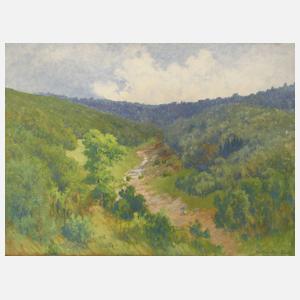 Prof. Berthold Paul Förster, Thüringer Mittelgebirgslandschaft