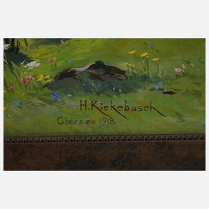 Hermann Kiekebusch, ”Obersee”