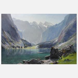 Hermann Kiekebusch, ”Obersee”