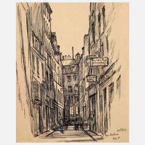 Prof. Hugo Steiner-Prag, ”Rue laplace Paris”