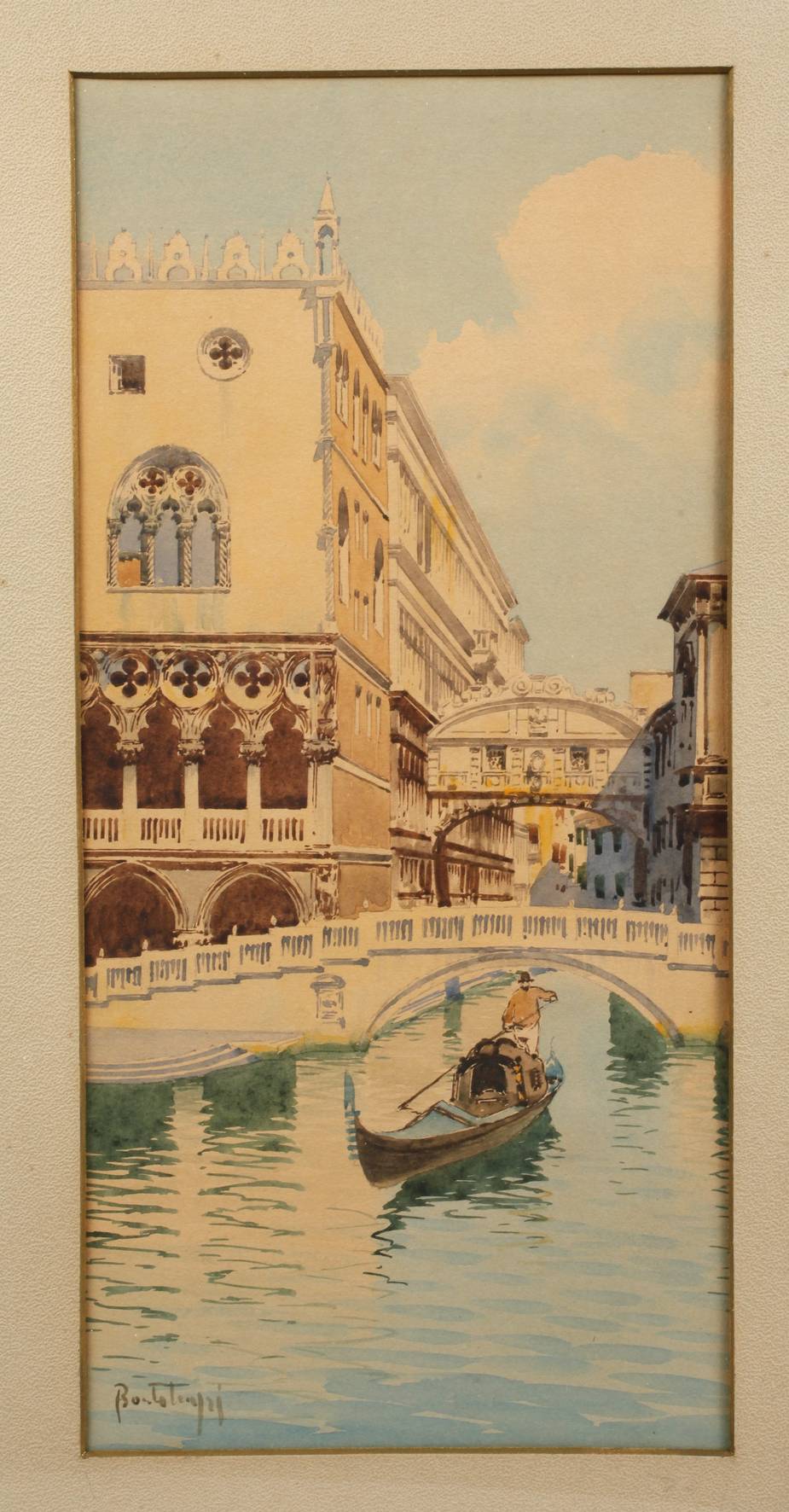 Bortoluzzi, Venedig Seufzerbrücke