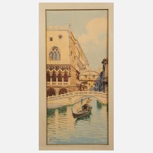 Bortoluzzi, Venedig Seufzerbrücke