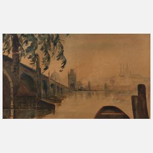 Hans Prebsch, ”Prag – Karlsbrücke”