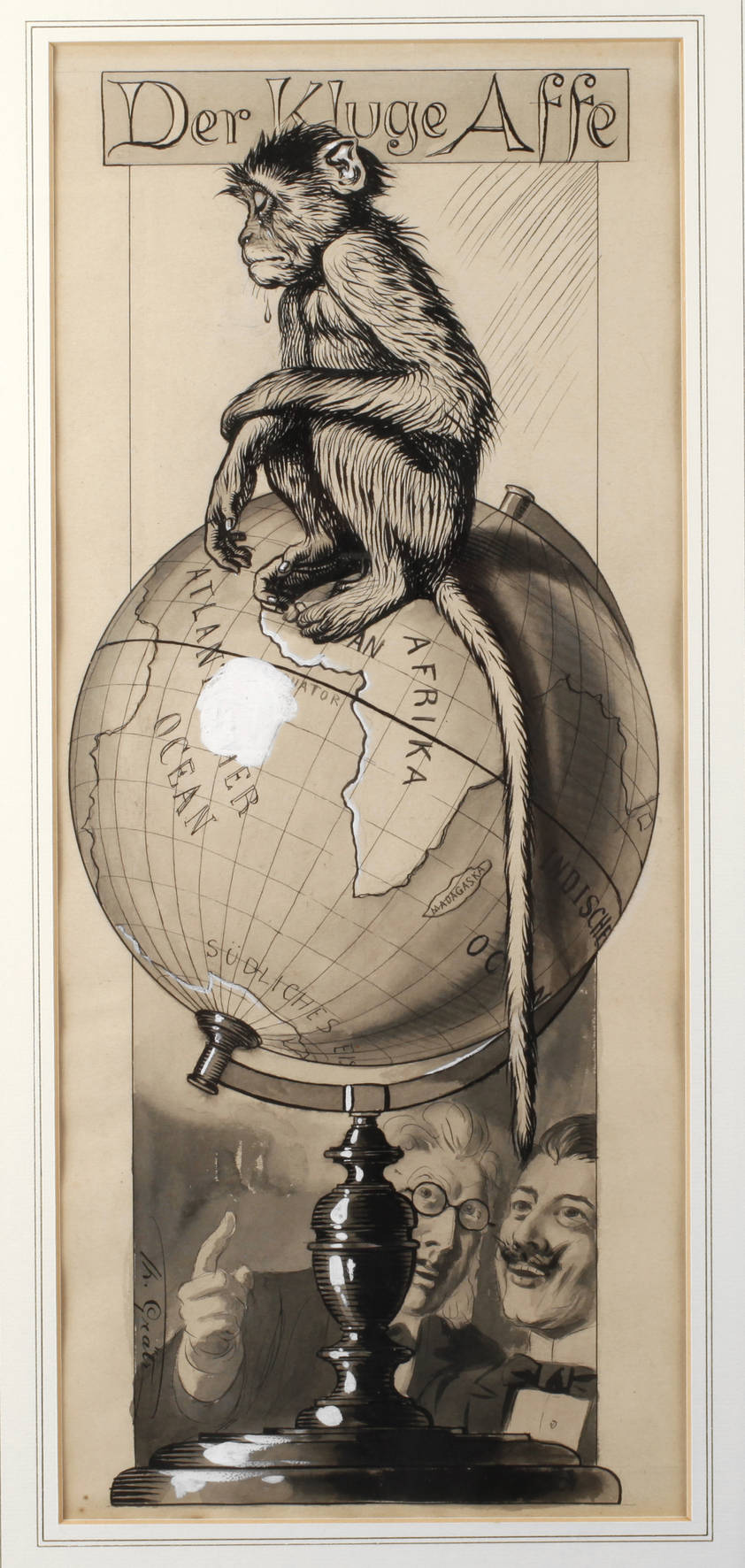 Theodor Grätz, ”Der kluge Affe”