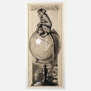 Theodor Grätz, ”Der kluge Affe”