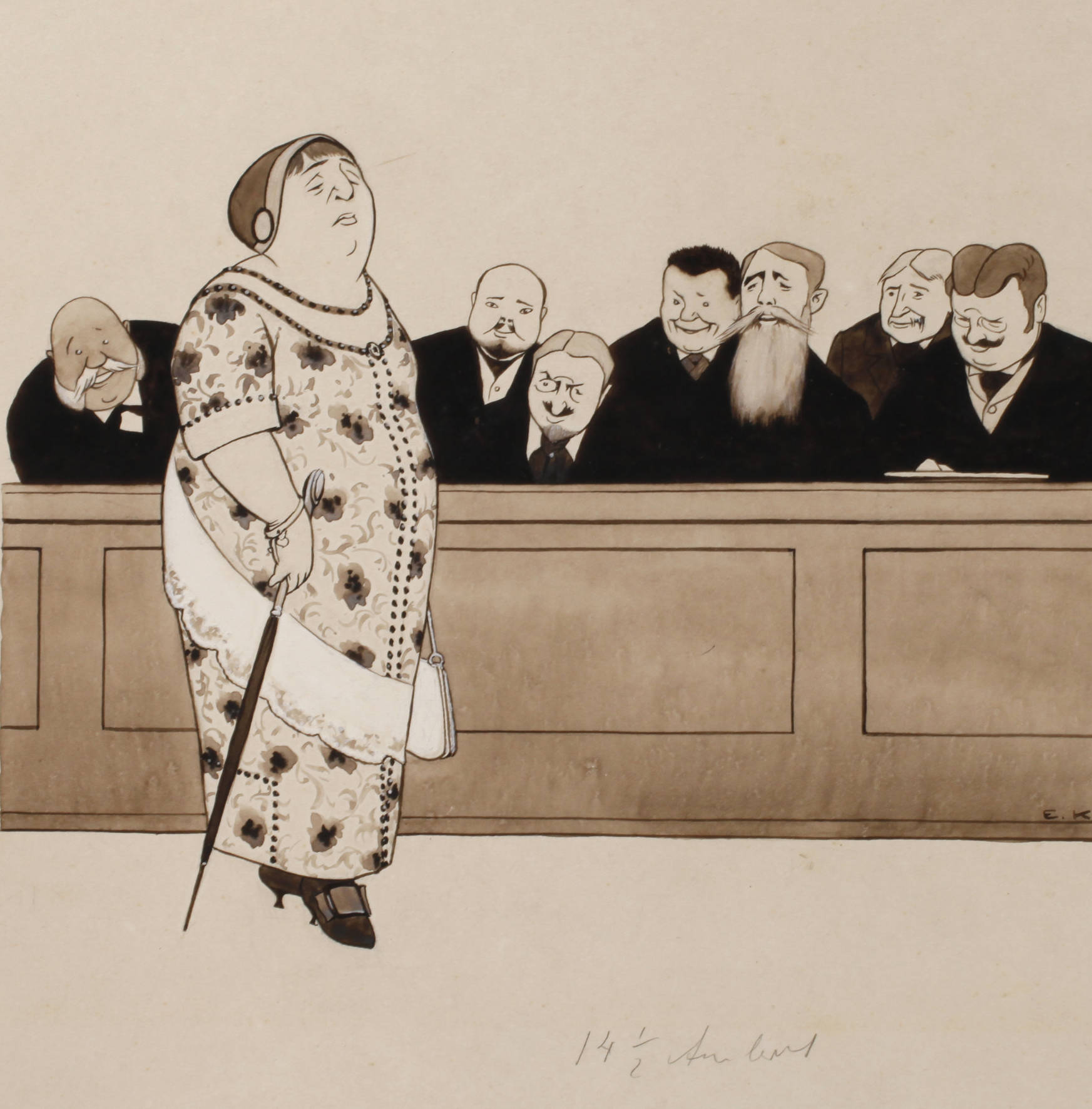 Eugen Kirchner, Die Jury