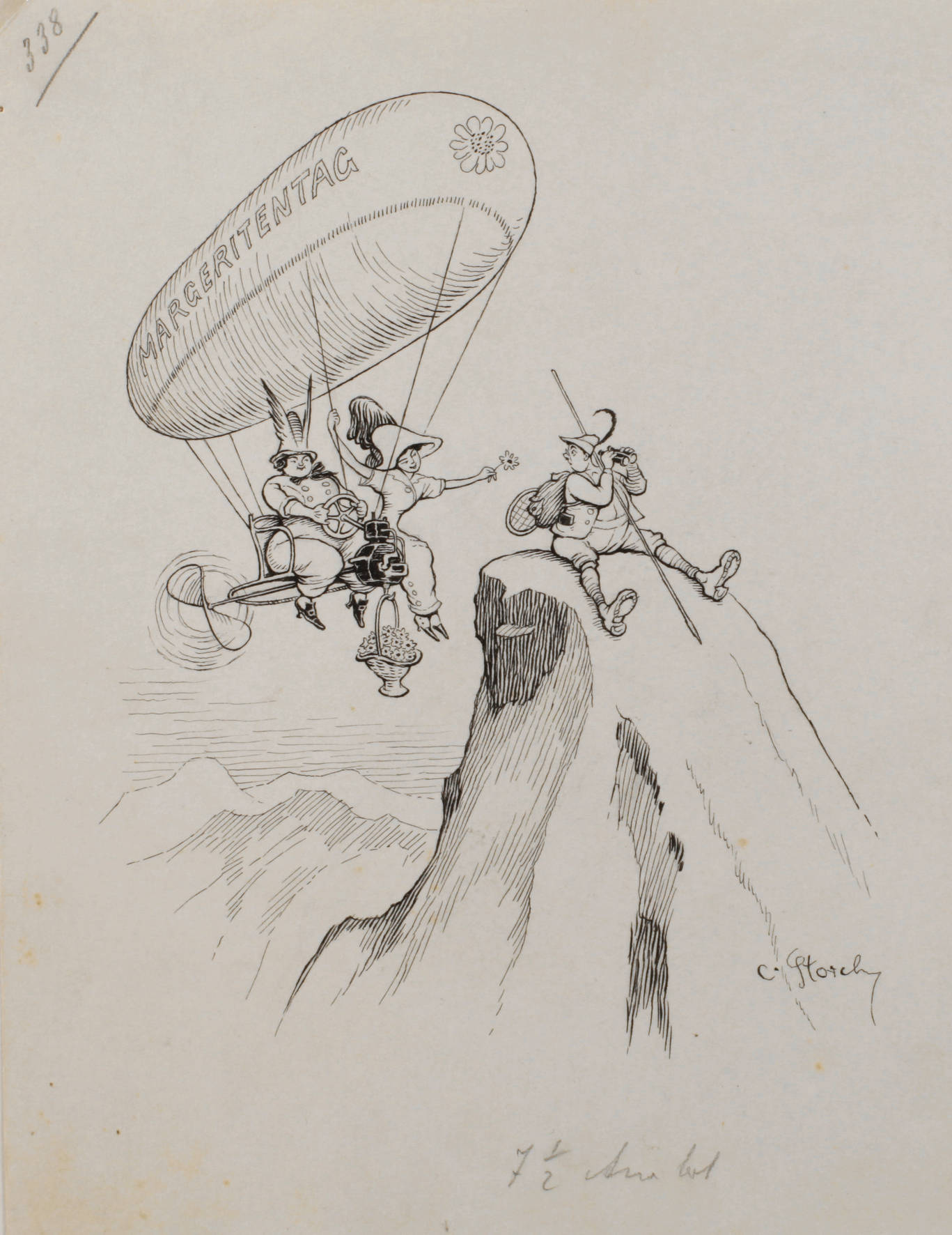 Carl Storch, ”Margeritentag”