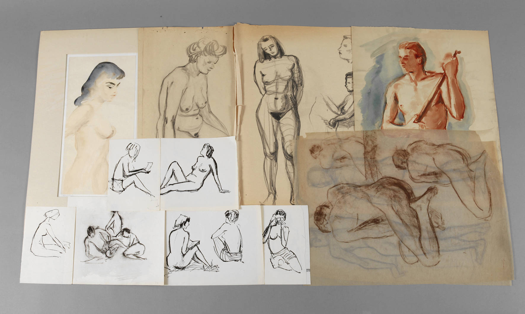 Konvolut Aktzeichnungen